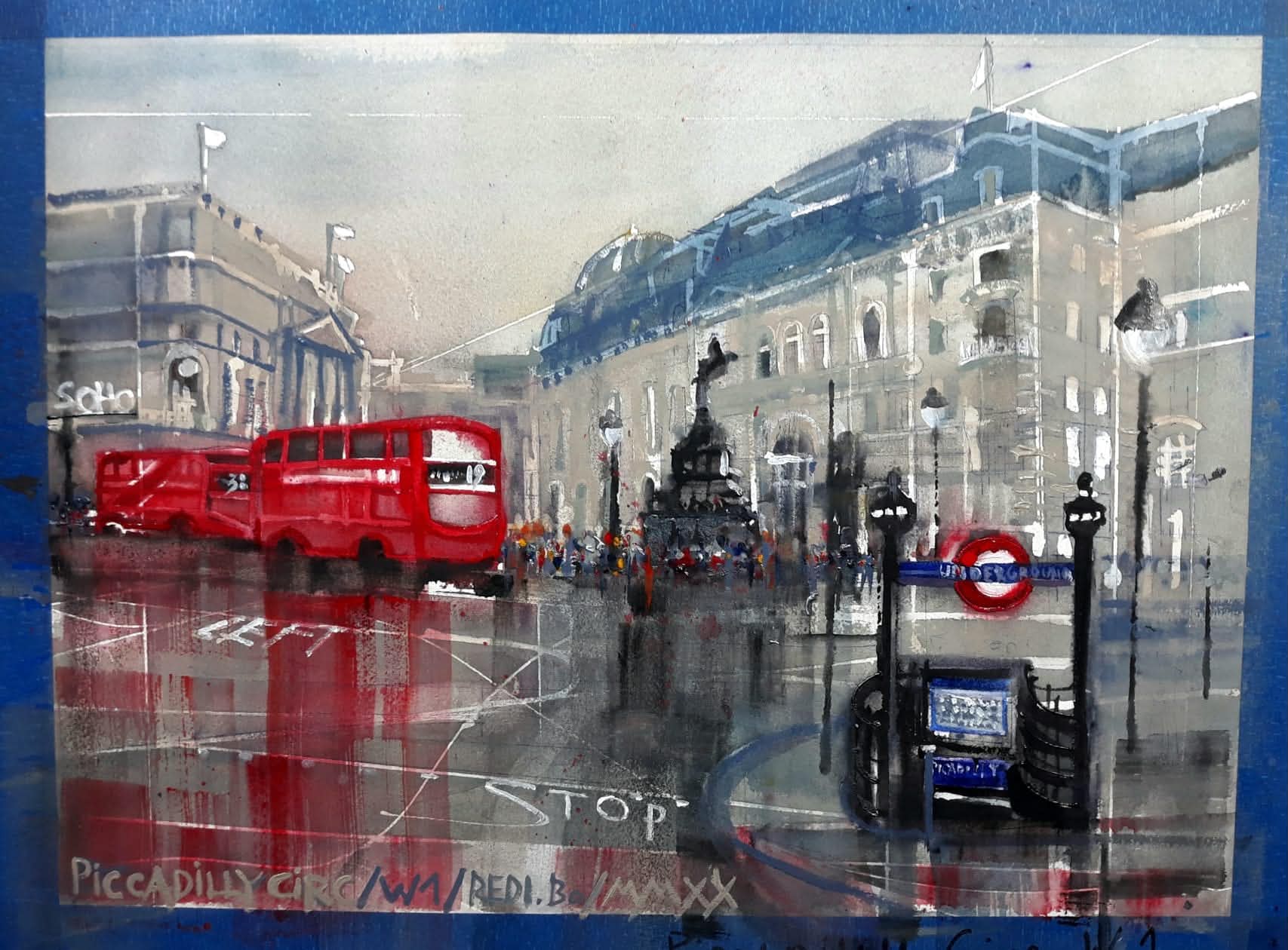 London/inkografia