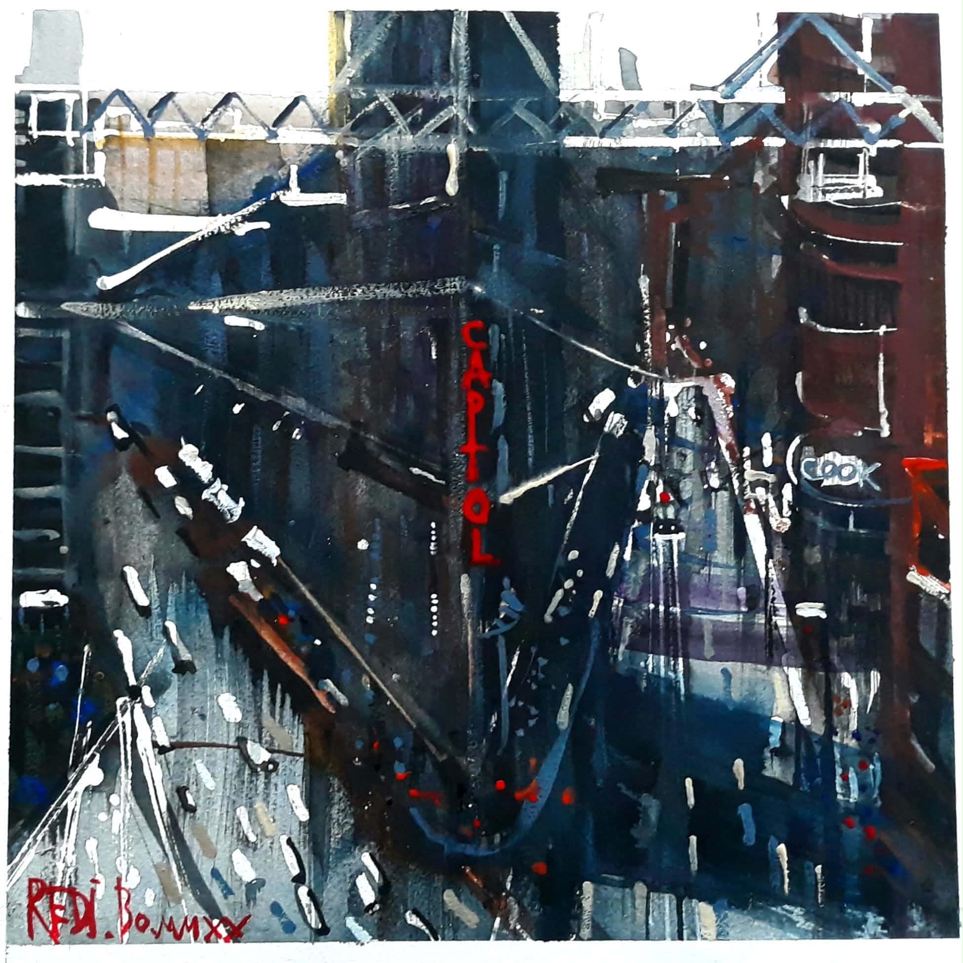 Crossroad/inkografia
